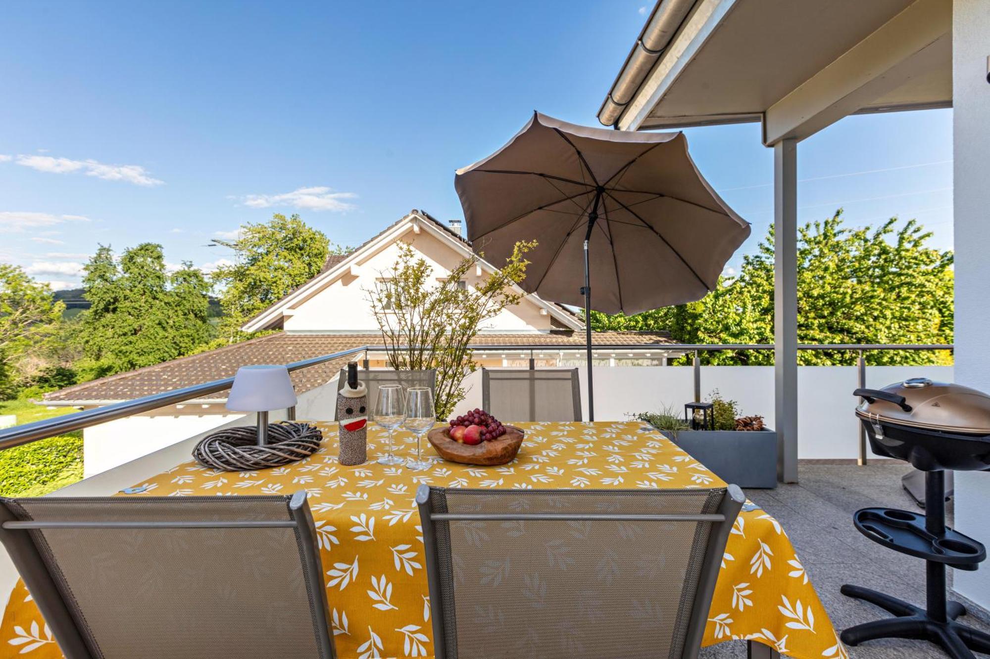 Ferienwohnung Am Baechle Weilheim Экстерьер фото