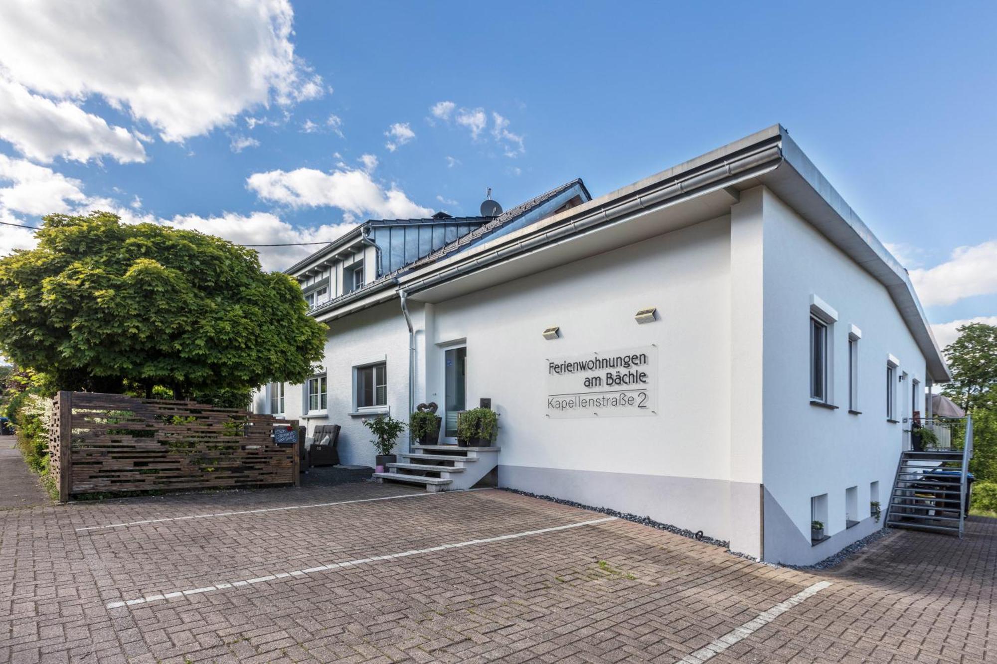 Ferienwohnung Am Baechle Weilheim Экстерьер фото