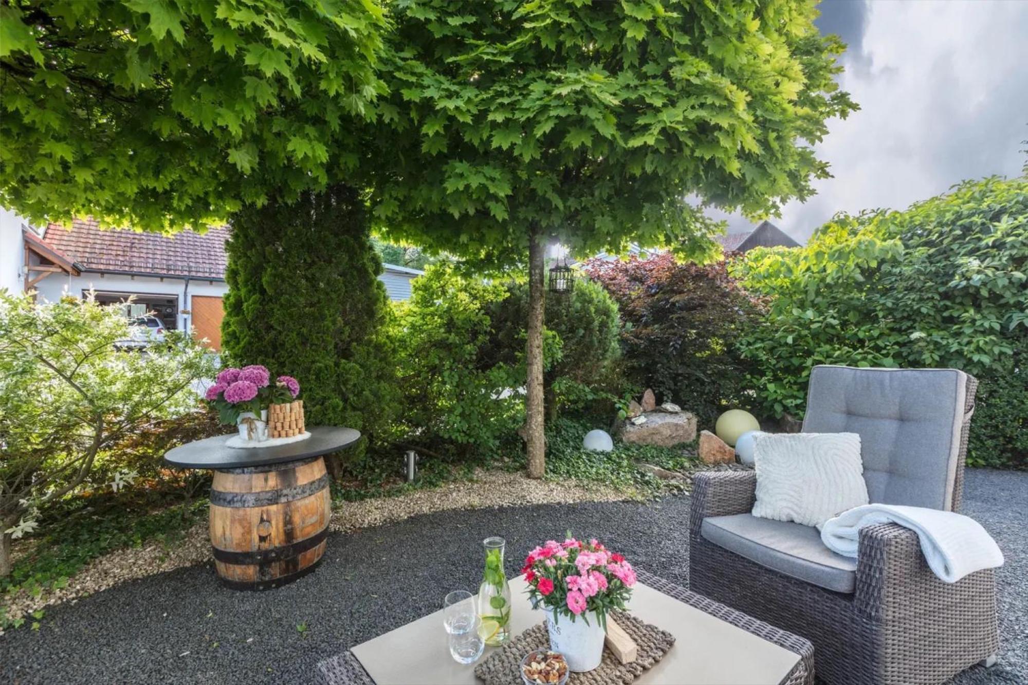 Ferienwohnung Am Baechle Weilheim Экстерьер фото